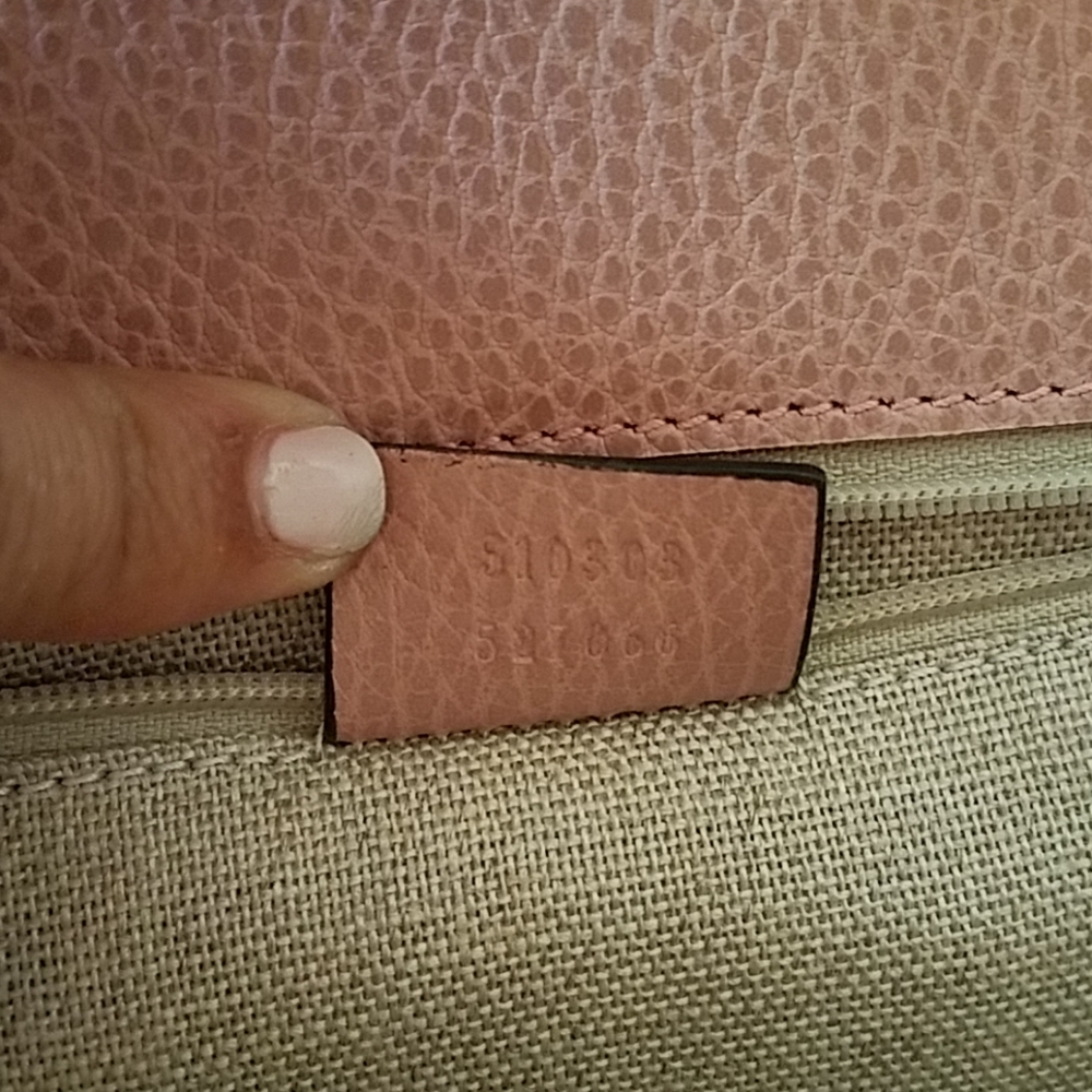 GUCCI Dollar Interlocking Shoulder Bag NWOT - Picture 6 of 6